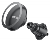 магнитный держатель MagSafe Hoco H12 Fine jade ring magnetic car holder (air outlet) магнитный держатель MagSafe Hoco H12 Fine jade ring magnetic car holder (air outlet)