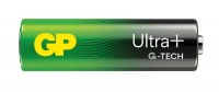 алкалиновая батарейка GP Ultra Plus G-tech LR6/AA-4BL