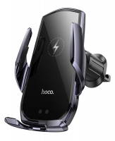 держатель для смартфона с беспроводной зарядкой Hoco CA202 Plus Enlightener infrared induction wireless charging holde держатель для смартфона с беспроводной зарядкой Hoco CA202 Plus Enlightener infrared induction wireless charging holde