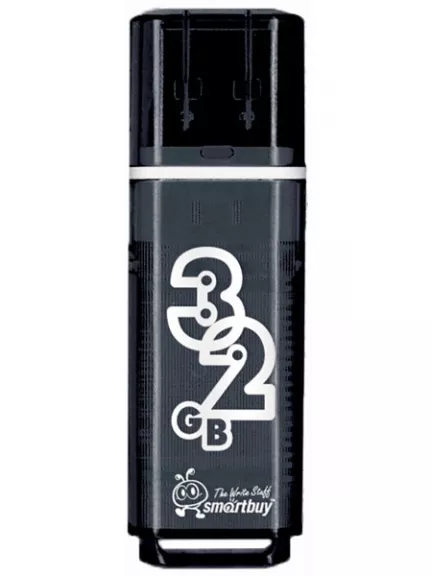 флешка USB SmartBuy Glossy series 32Gb
