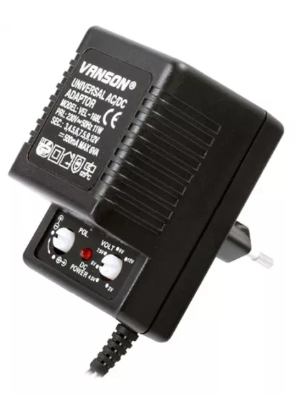 блок питания Vanson VEL-168L/500 CDM-6S