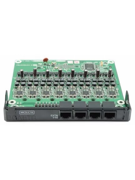 плата на 16 аналоговых внутренних линий Panasonic KX-NS5174X