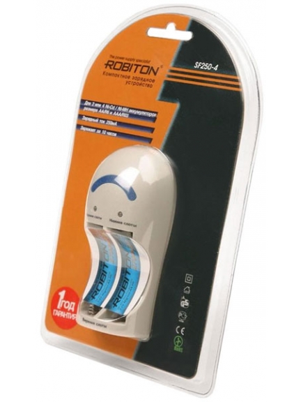 зарядное устройство Robiton SF250-4