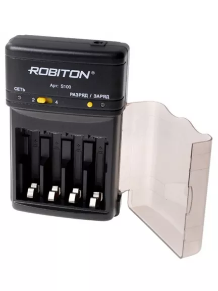 зарядное устройство Robiton Smart S100