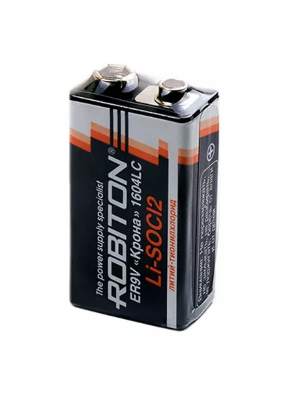 батарейка Robiton ER9V-SR (Крона)