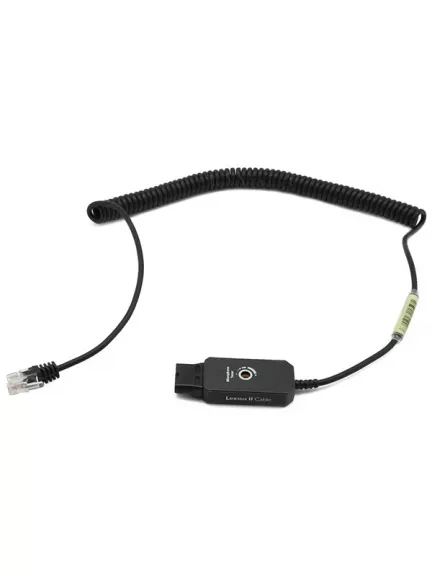 Адаптер  PL HIS Accutone Lexsus Cord II QD PLT-RJ