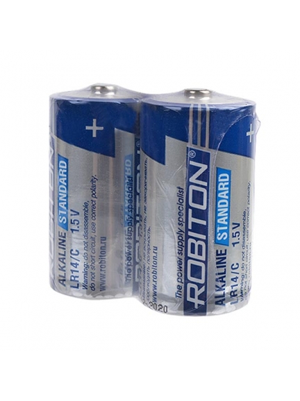 батарейки (2 шт.) Robiton STANDARD LR14/C-SR2