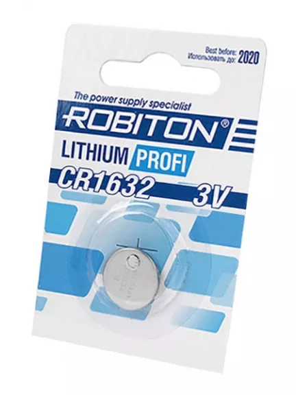 батарейка Robiton CR1632 PROFI-5BL