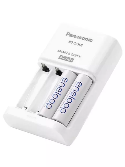 зарядное устройство Panasonic Eneloop K-KJ55MCC40E Smart&amp;Quick
