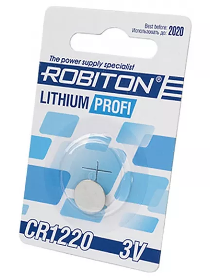 батарейка Robiton CR1220 PROFI-1BL