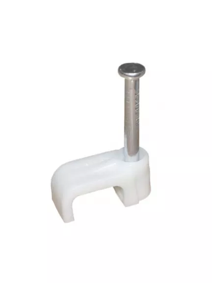 скоба крепежная Элком № 14 плоская (100 шт.)