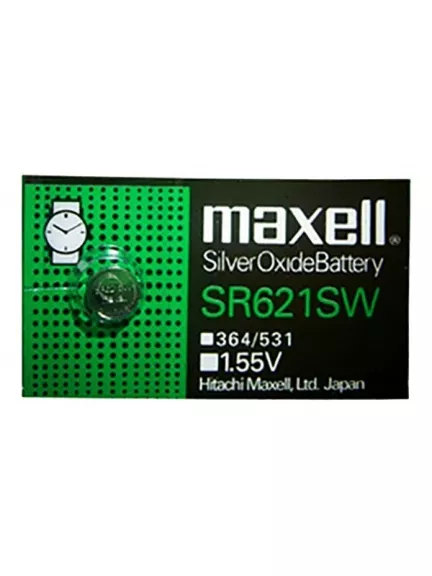 батарейка Maxell SR-621SW-1BL
