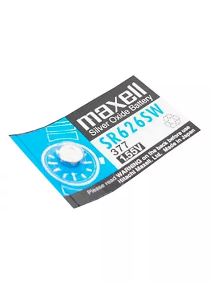 батарейка Maxell SR-626SW-1BL