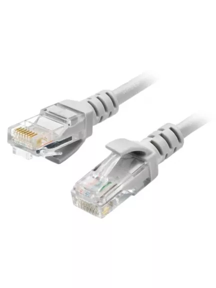 патч-корд ATcom UTP, 10 m, литой, RJ45, Cat.5e