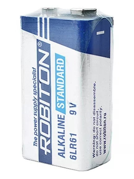 батарейка Robiton 6LR61/Крона STANDARD-SR1