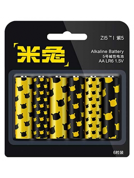 батарейки (6 шт.) ZMI LR6/AA AA516