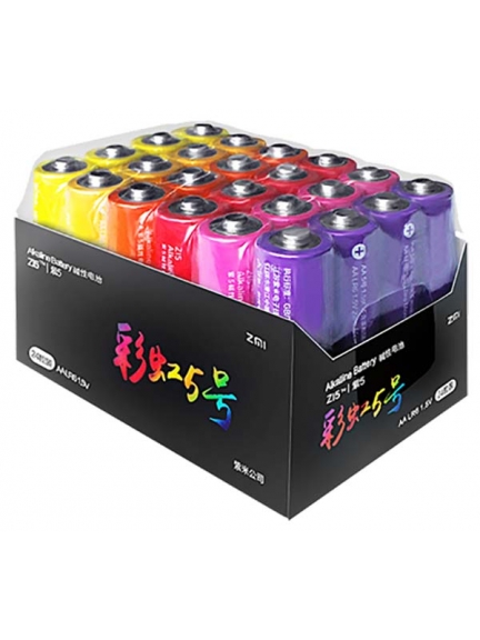 батарейки (24 шт.) ZMI LR6/AA AA524