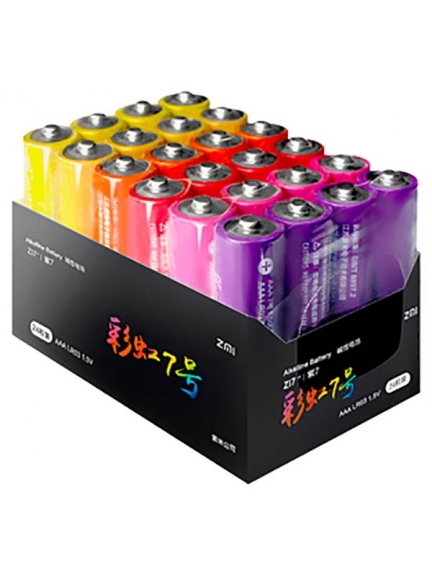 батарейки (24 шт.) ZMI LR03/AAA AA724