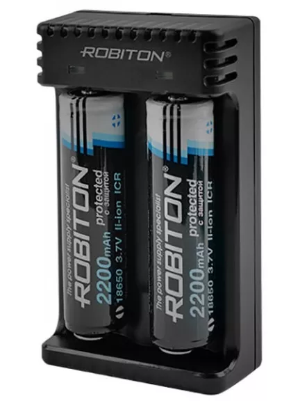 зарядное устройство для литиевых аккумуляторов Robiton Li-2