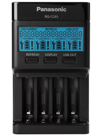 зарядное устройство Panasonic Eneloop BQ-CC65E Professional Charger