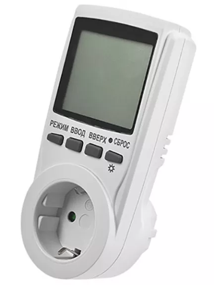цифровой ваттметр Robiton PM-3