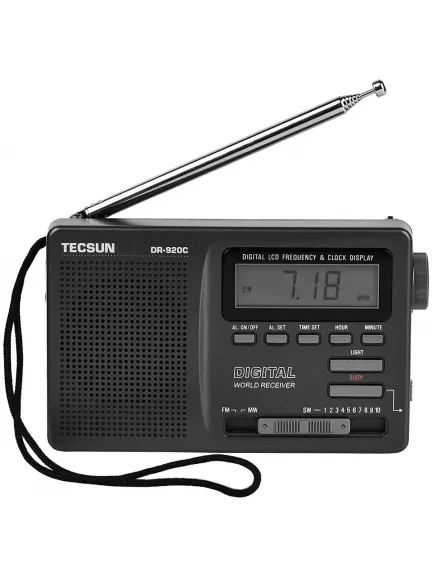 карманный радиоприемник с цифровой шкалой​ Tecsun DR-920C (export version)