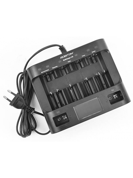 зарядное устройство Robiton MultiCharger LCD