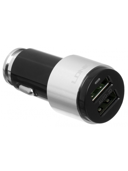 автомобильное зарядное устройство LDNIO АЗУ C403 2USB*4.2A + micro USB cable