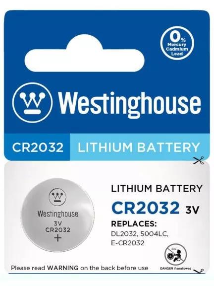 литиевая батарейка Westinghouse CR2032-BP5
