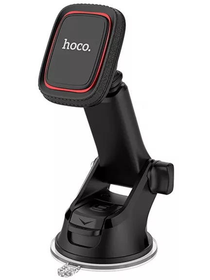 магнитный держатель на присоске Hoco CA42 Cool Journey in-car dashboard holder with stretch rod