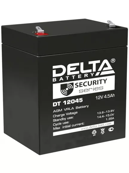 аккумулятор Delta DT 12045