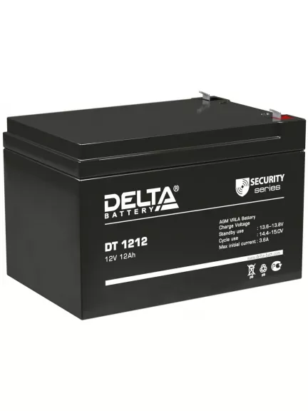 аккумулятор Delta DT 1212