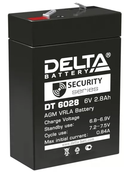 аккумулятор Delta DT 6028