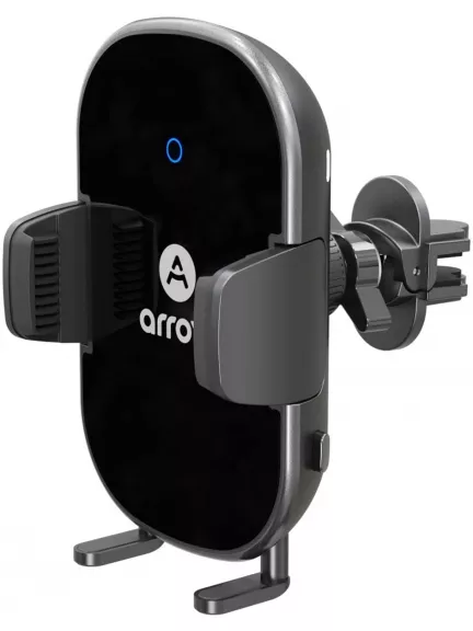 держатель смартфона с беспроводной зарядкой Arroys Vent-W1 Auto