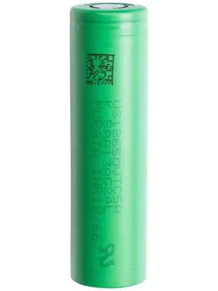 высокотоковый литиевый аккумулятор Sony Murata US 18650 VTC5A 35A 2600mAh, без защиты