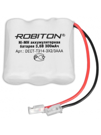 аккумуляторная сборка для радиотелефона Robiton DECT-T314-3X2/3AAA PH1