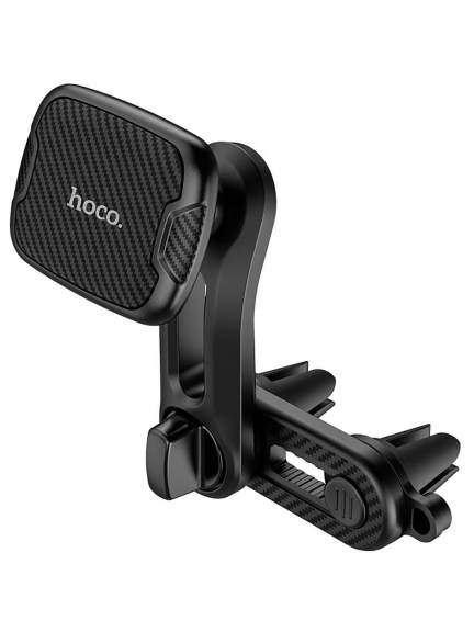 магнитный держатель на воздуховод Hoco CA68 Sagittarius series double air Outlet magnetic car holder