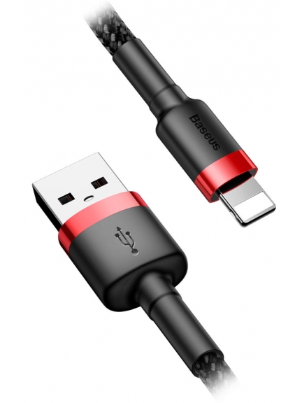 кабель передачи данных Baseus Cafule Cable USB For lightning 1.5A 2m