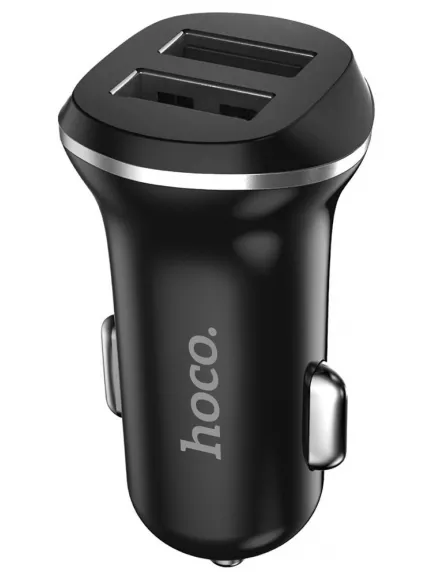 автомобильное зарядное устройство Hoco Z1 2USB 2.1A