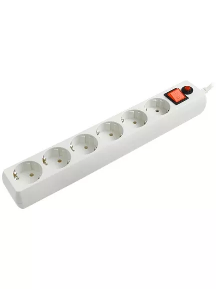 сетевой фильтр Гарнизон EH-10 3,0 м/6 розеток