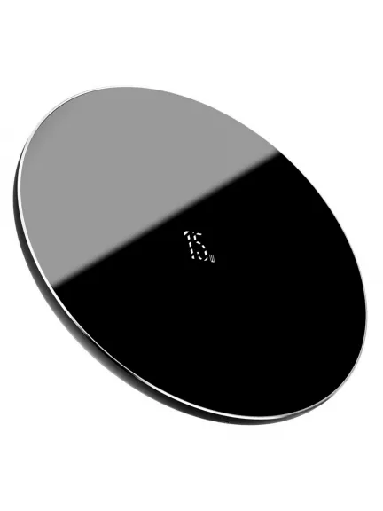 беспроводная зарядка для телефона Baseus Simple Wireless Charger 15W (Updated Version for Type-C)