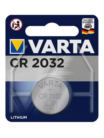 литиевая батарейка Varta CR2032