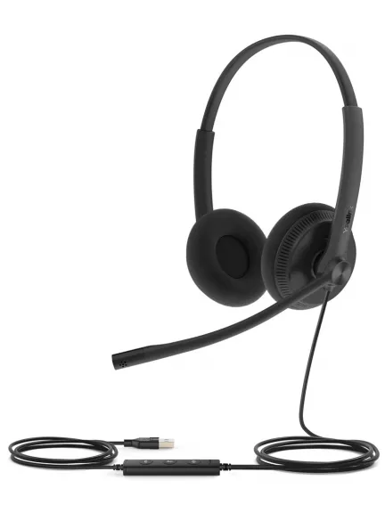 профессиональная USB гарнитура Yealink UH34 Lite Dual UC