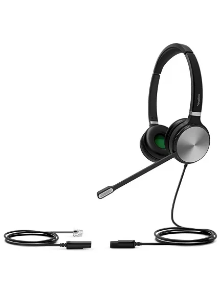 профессиональная RJ9 гарнитура для SIP телефона Yealink YHS36 Dual