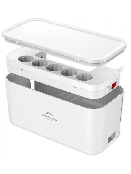 сетевой фильтр LDNIO SE5334/SN5309 5 port + 3 USB