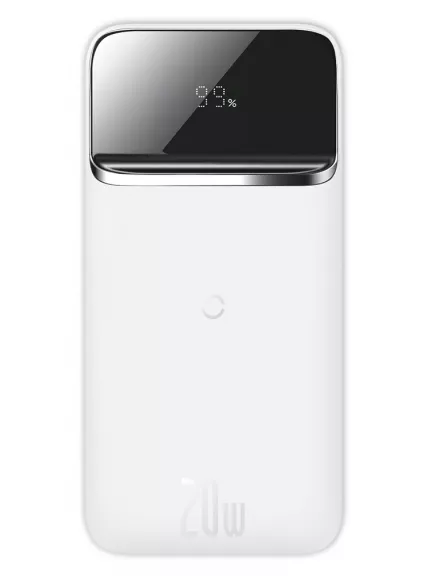 внешний аккумулятор Baseus Magnetic wireless quick charging power bank 10000mAh 20W