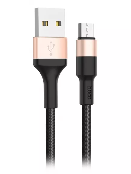 кабель передачи данных Hoco X26 Xpress micro 1m
