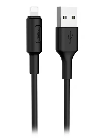 кабель передачи данных Hoco X25 Soarer lightning 1m