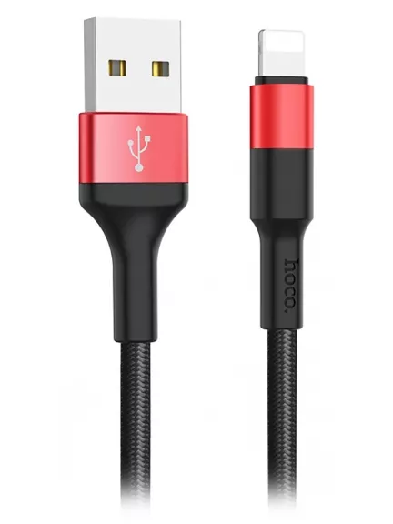 кабель передачи данных Hoco X26 Xpress lightning 1m