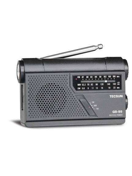 радиоприемник с динамо-генератором Tecsun GR-99 (export version)